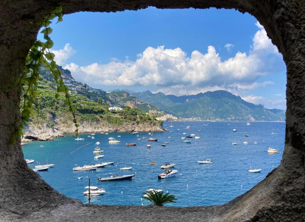 Villa Gianna Amalfi Coast Conca dei Marini Extérieur photo