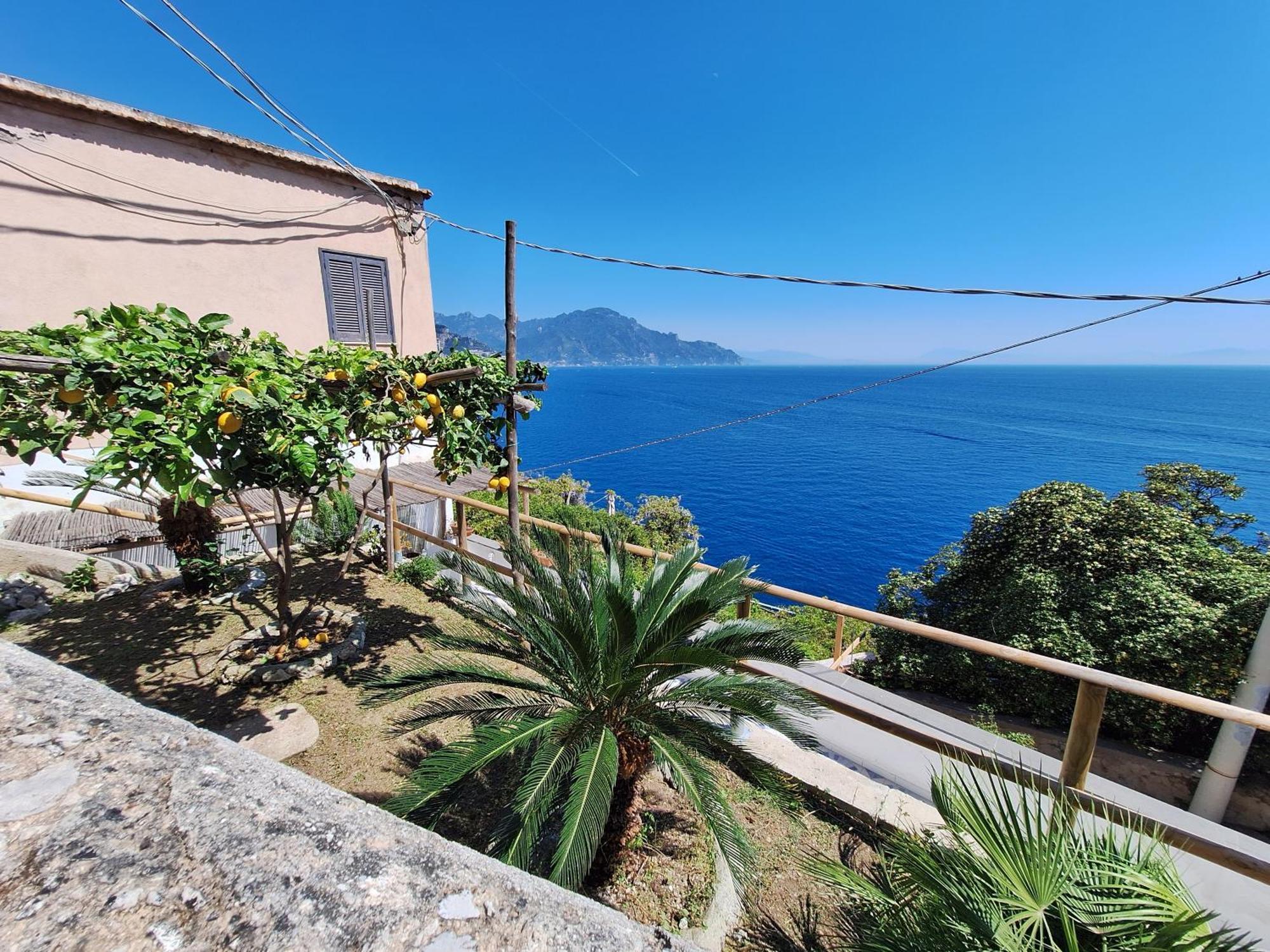 Villa Gianna Amalfi Coast Conca dei Marini Extérieur photo