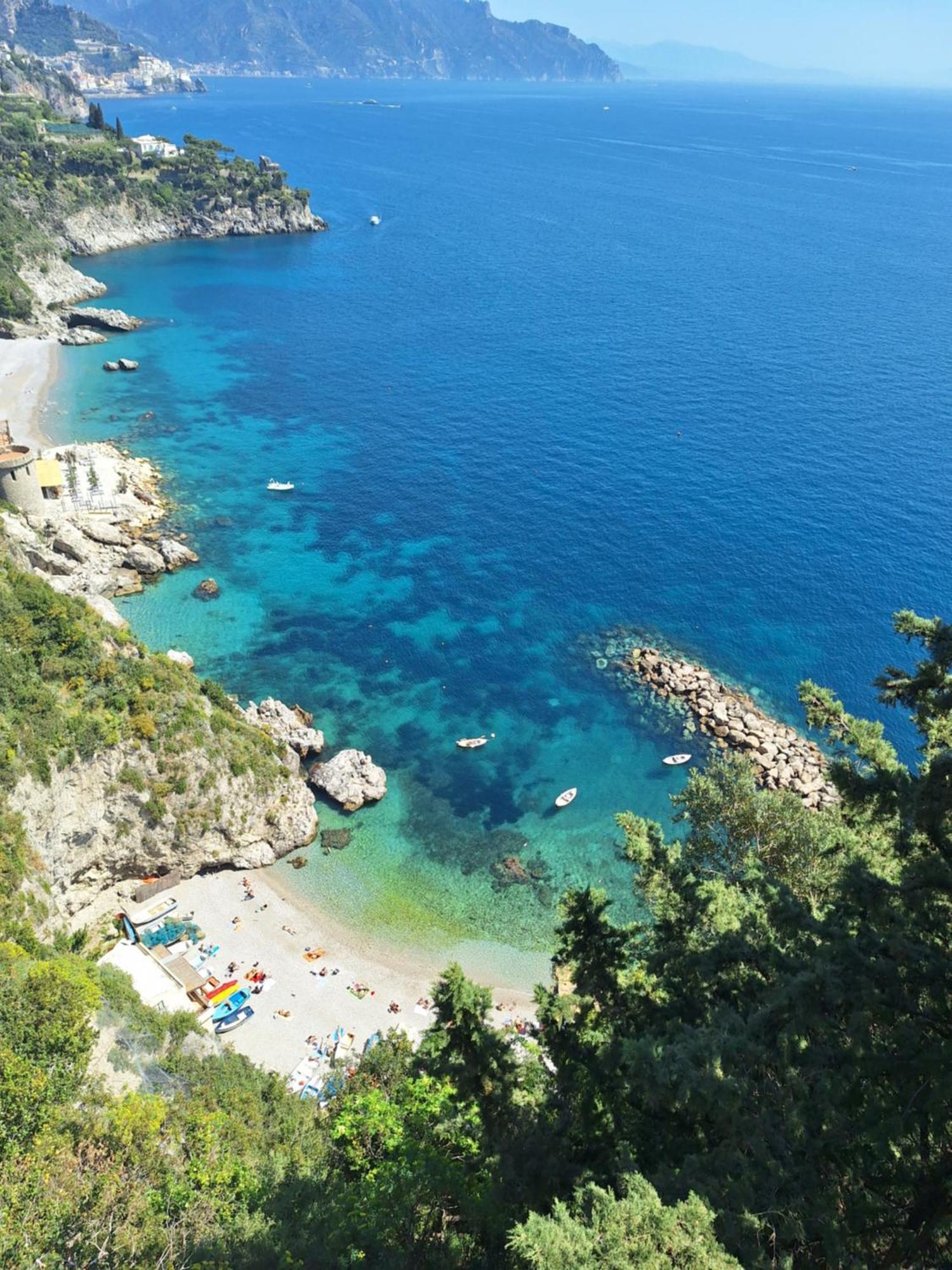 Villa Gianna Amalfi Coast Conca dei Marini Extérieur photo