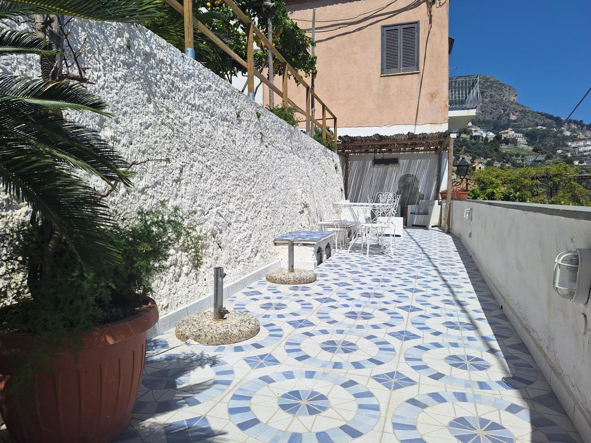 Villa Gianna Amalfi Coast Conca dei Marini Extérieur photo