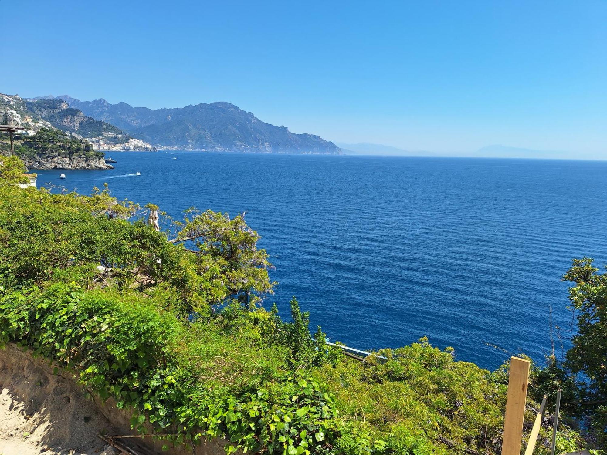 Villa Gianna Amalfi Coast Conca dei Marini Extérieur photo