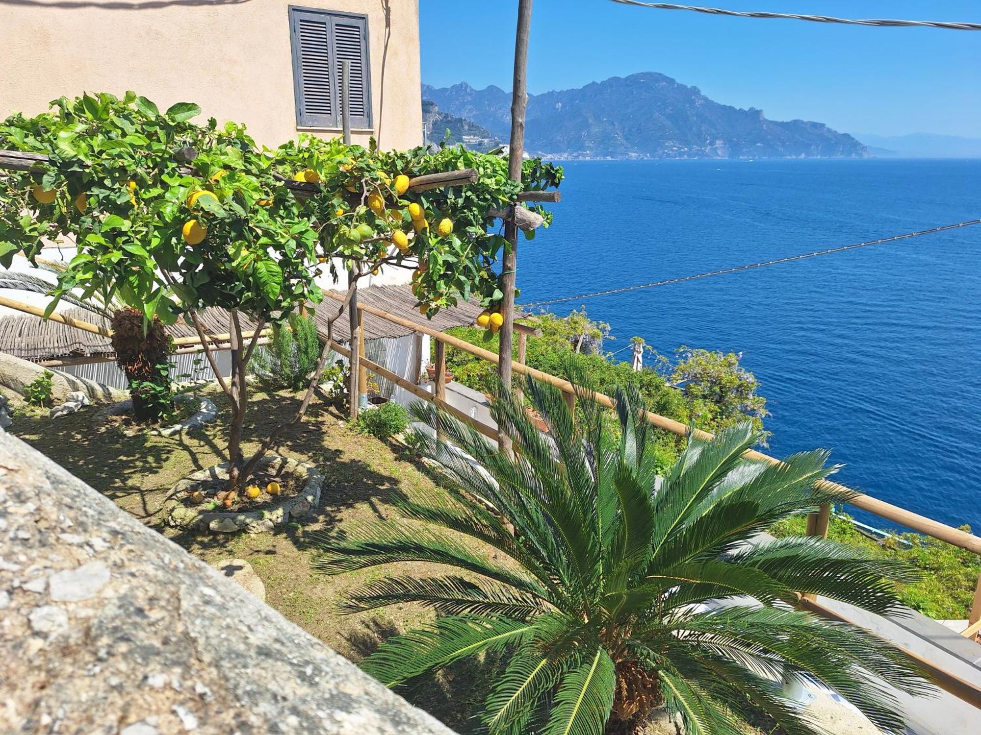 Villa Gianna Amalfi Coast Conca dei Marini Extérieur photo