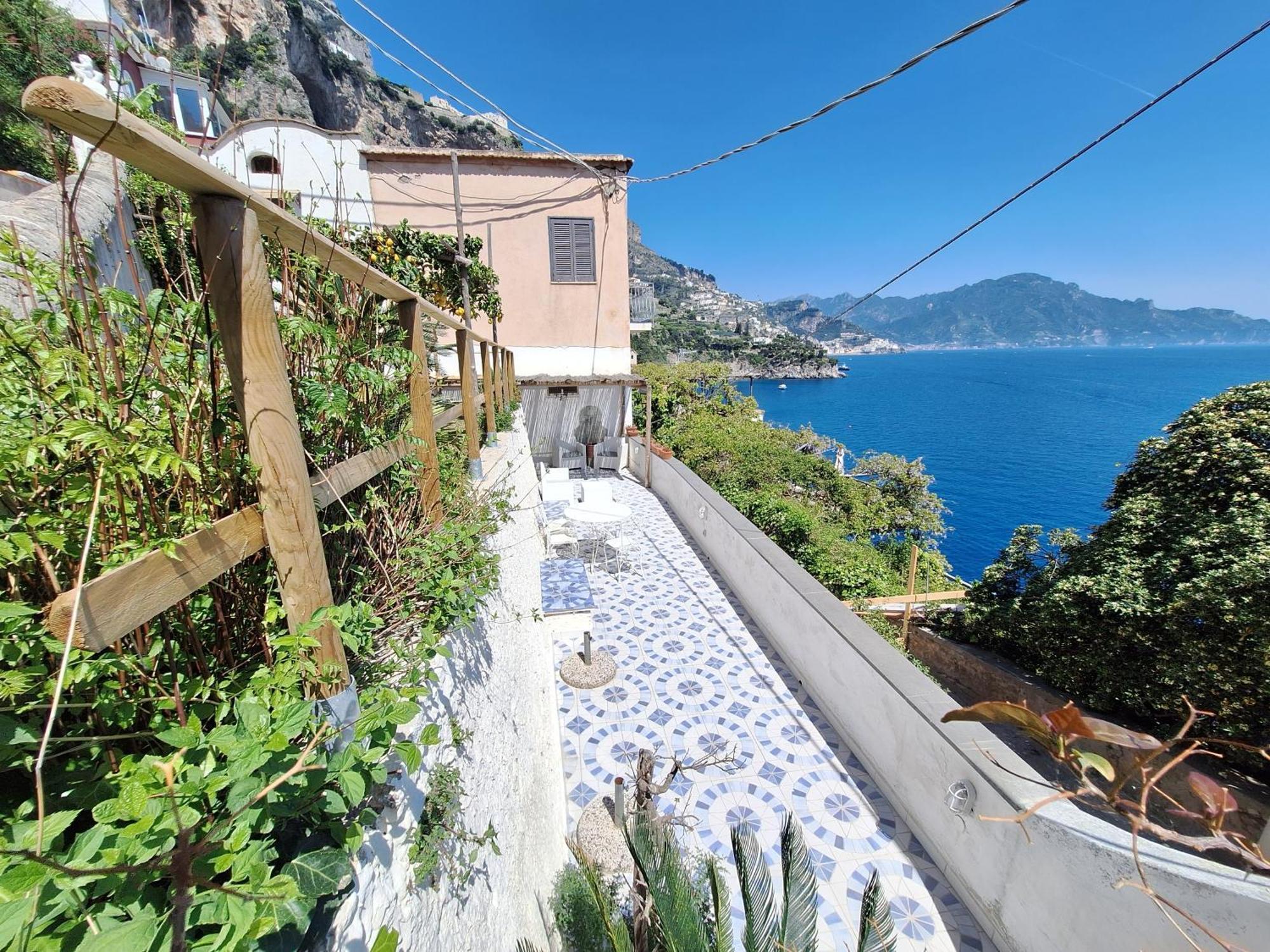 Villa Gianna Amalfi Coast Conca dei Marini Extérieur photo